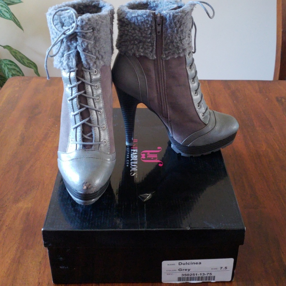 JustFab Heels